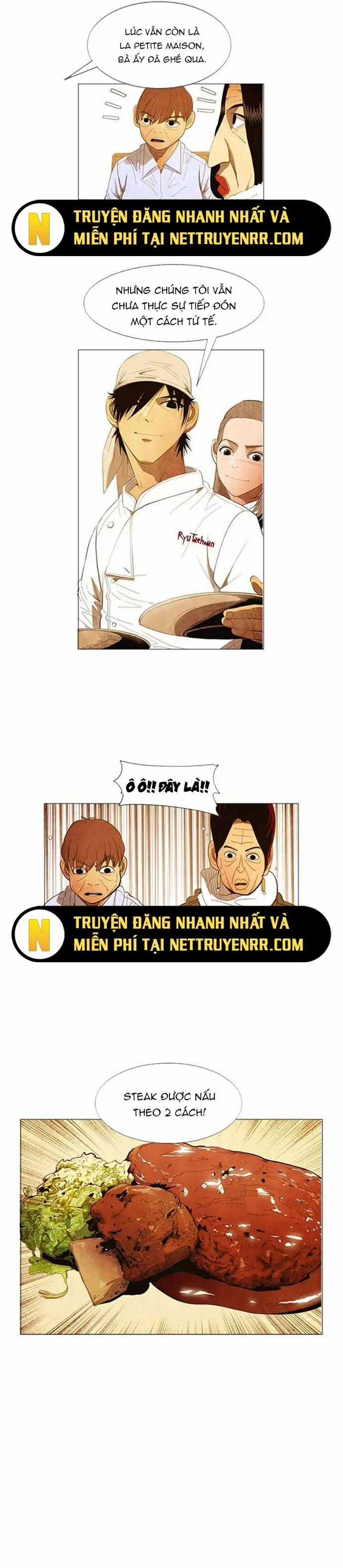 Ngôi Sao Ẩm Thực Michelin Star Chapter 90 trang 6