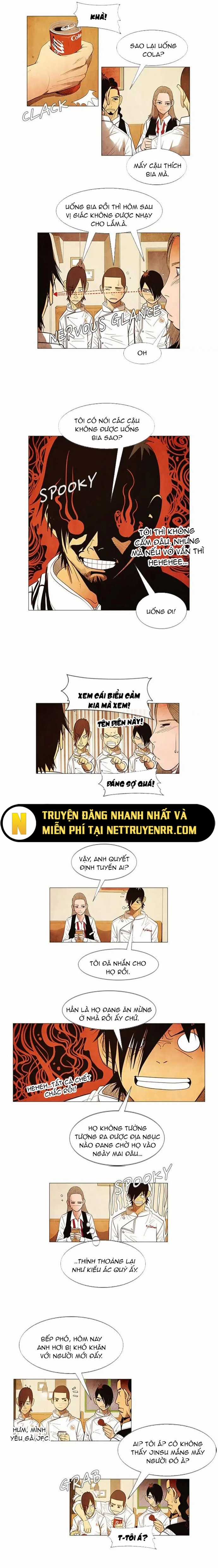 Ngôi Sao Ẩm Thực Michelin Star Chapter 91 trang 5