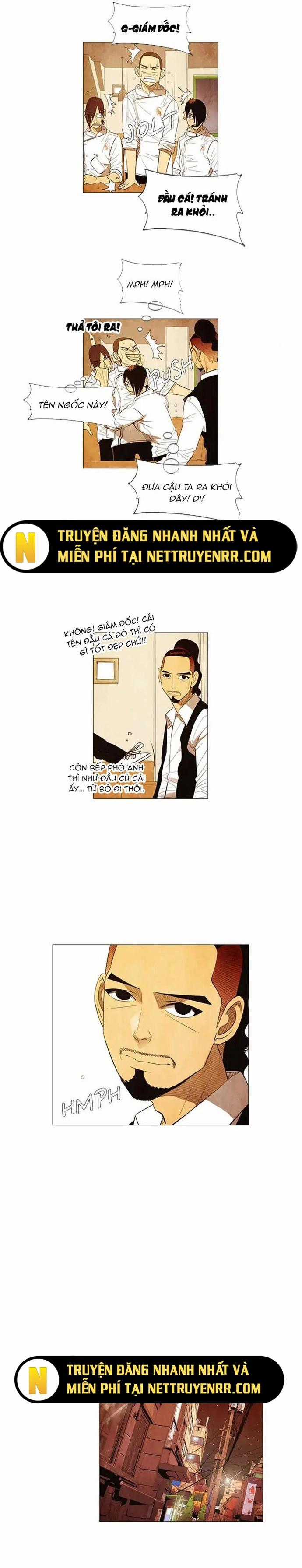 Ngôi Sao Ẩm Thực Michelin Star Chapter 91 trang 9