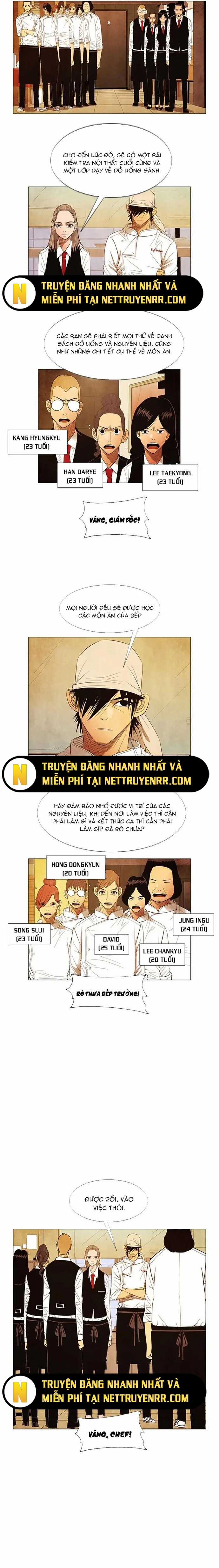 Ngôi Sao Ẩm Thực Michelin Star Chapter 92 trang 2