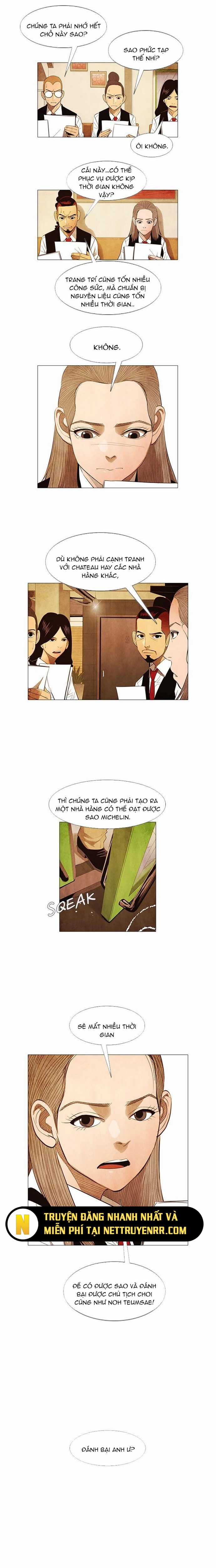 Ngôi Sao Ẩm Thực Michelin Star Chapter 93 trang 2