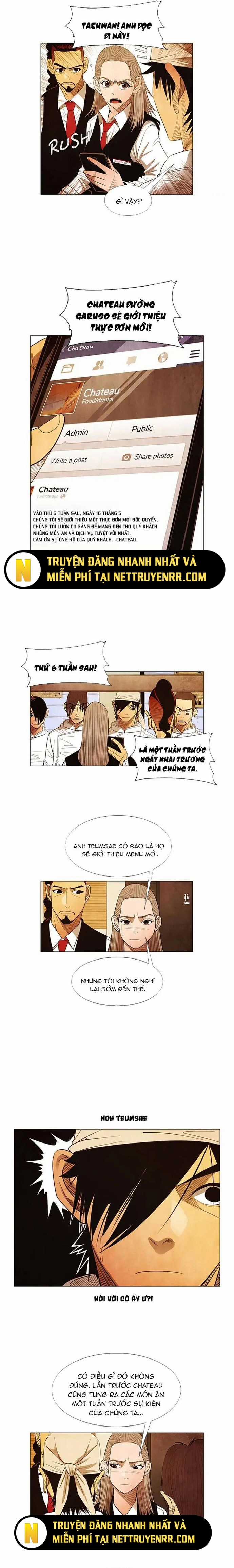 Ngôi Sao Ẩm Thực Michelin Star Chapter 94 trang 4