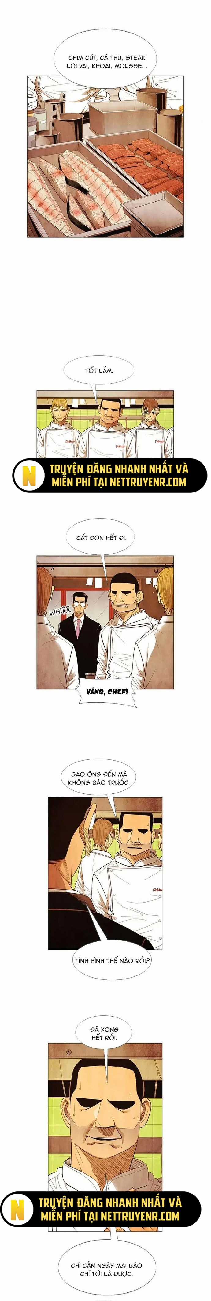 Ngôi Sao Ẩm Thực Michelin Star Chapter 95 trang 3