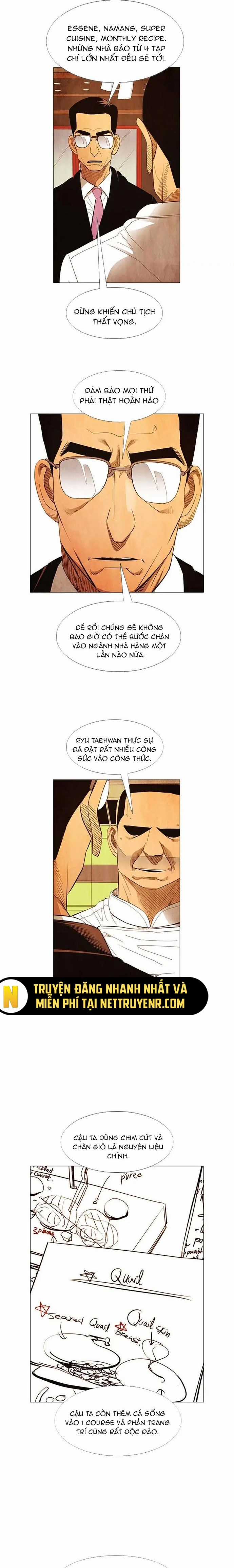 Ngôi Sao Ẩm Thực Michelin Star Chapter 95 trang 4