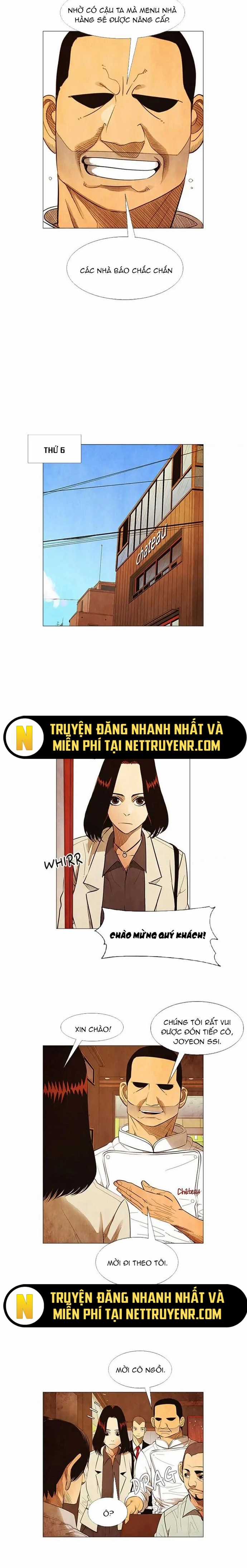 Ngôi Sao Ẩm Thực Michelin Star Chapter 95 trang 5