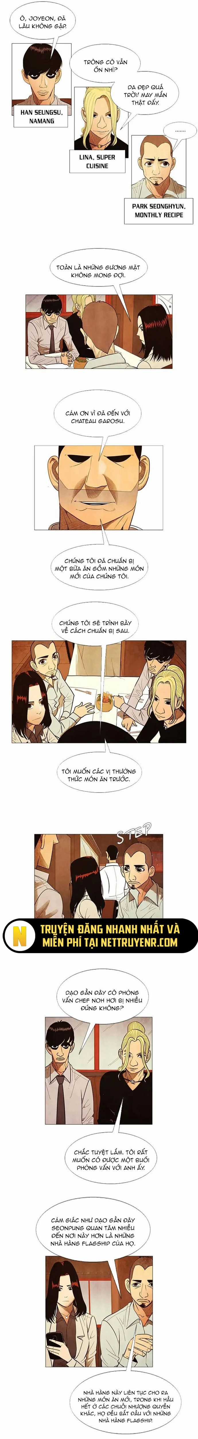 Ngôi Sao Ẩm Thực Michelin Star Chapter 95 trang 6