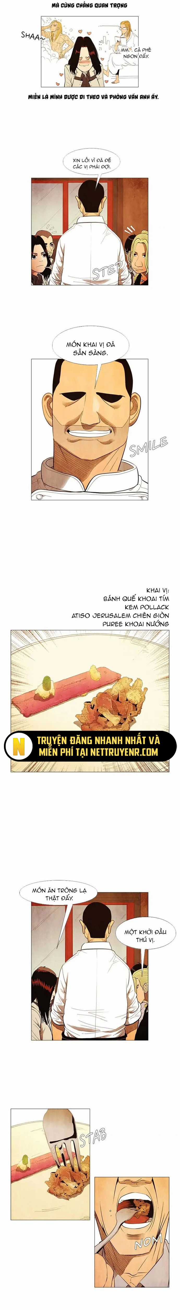 Ngôi Sao Ẩm Thực Michelin Star Chapter 95 trang 8