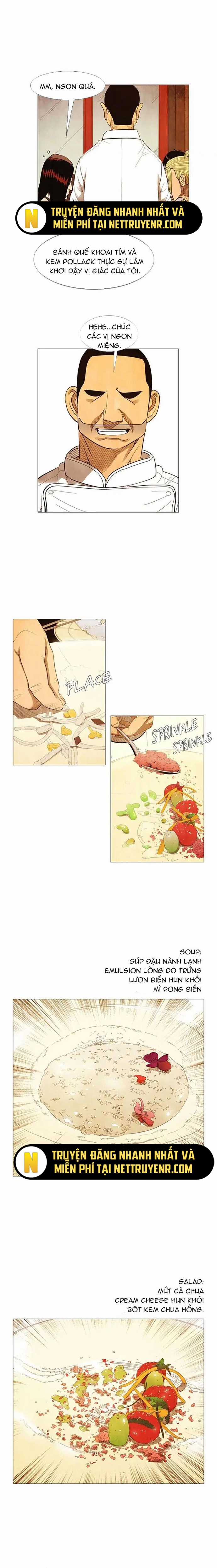 Ngôi Sao Ẩm Thực Michelin Star Chapter 95 trang 9