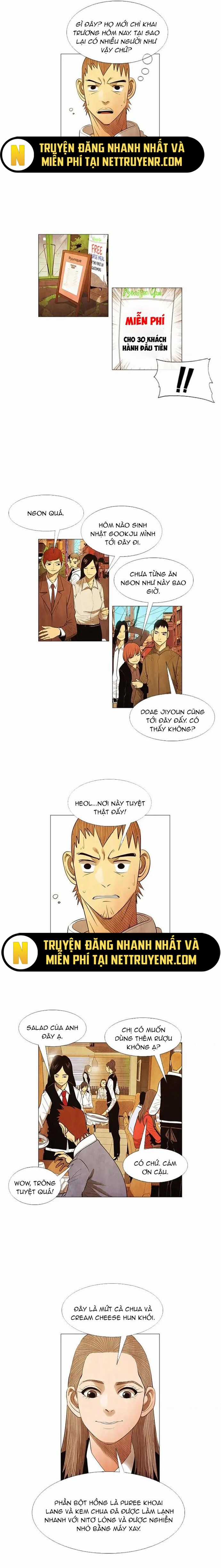 Ngôi Sao Ẩm Thực Michelin Star Chapter 96 trang 5