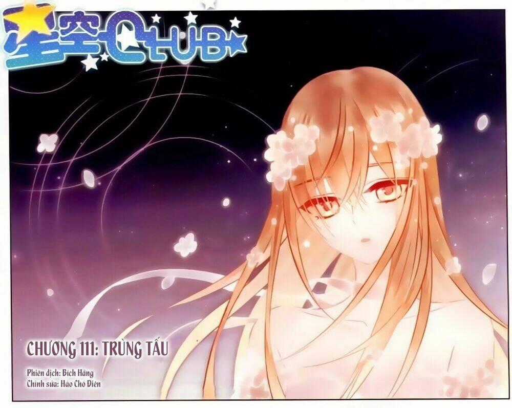 Ngôi Sao Câu Lạc Bộ Chapter 111 trang 0