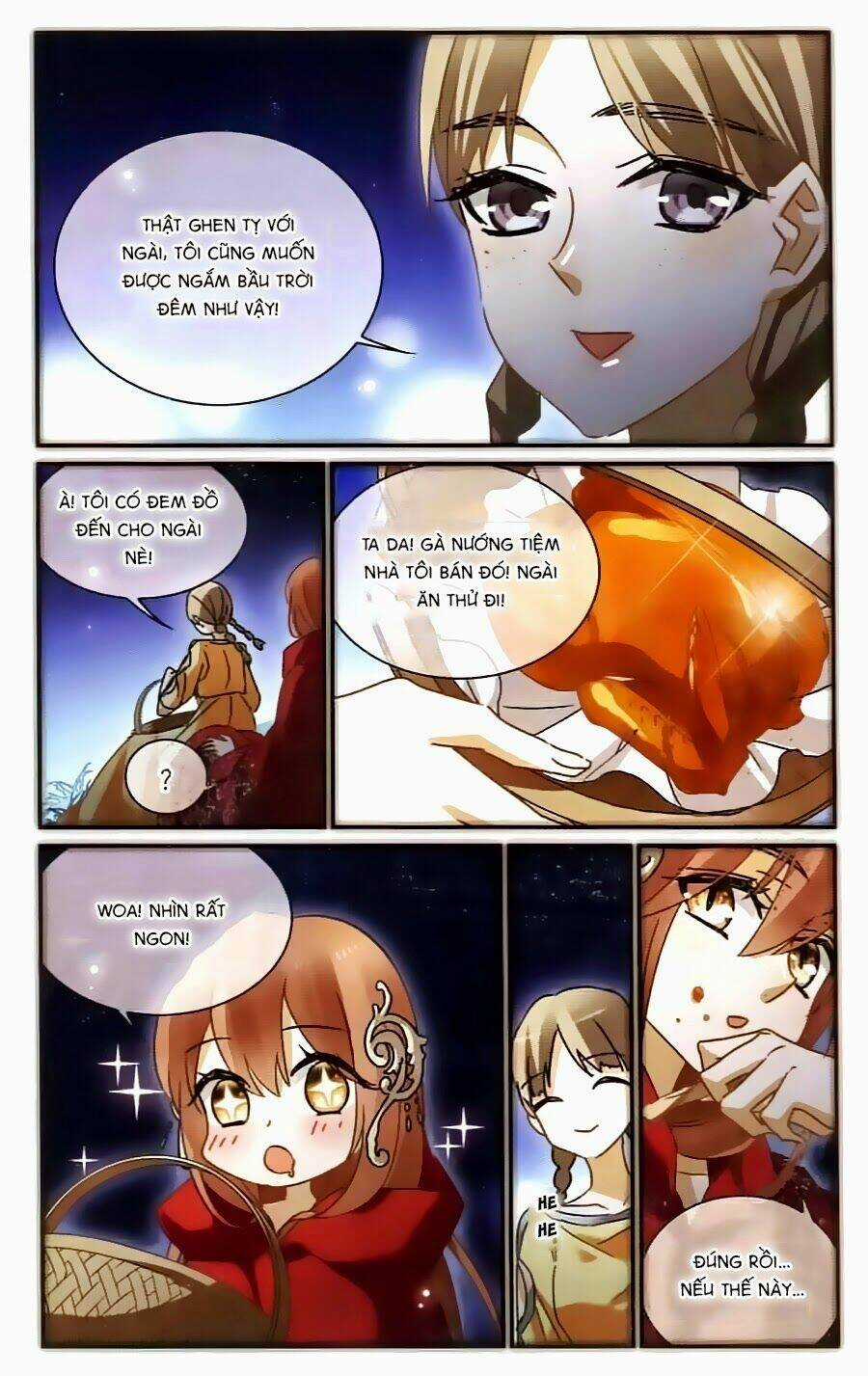 Ngôi Sao Câu Lạc Bộ Chapter 116 trang 14