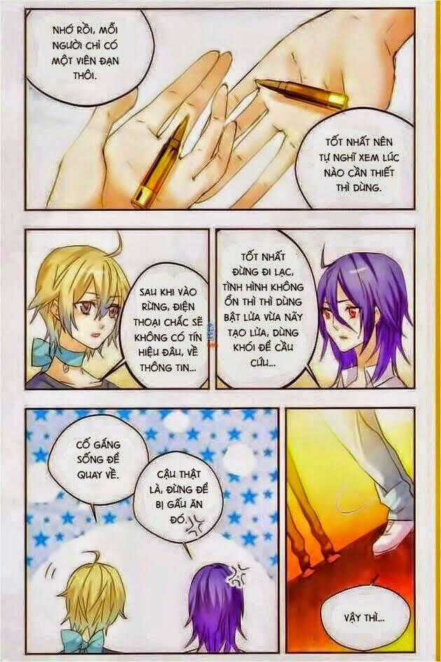 Ngôi Sao Câu Lạc Bộ Chapter 33 trang 1