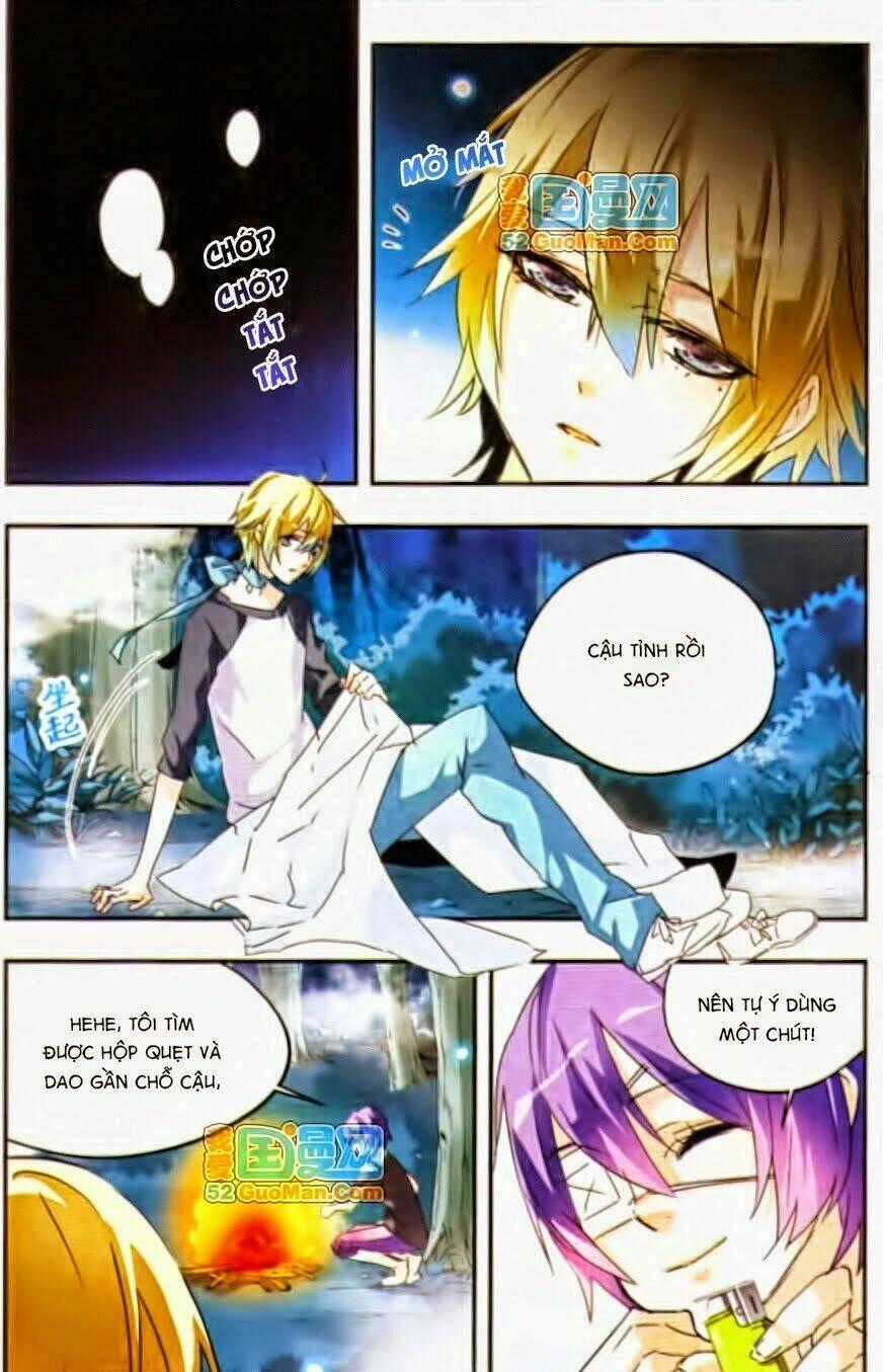 Ngôi Sao Câu Lạc Bộ Chapter 40 trang 1