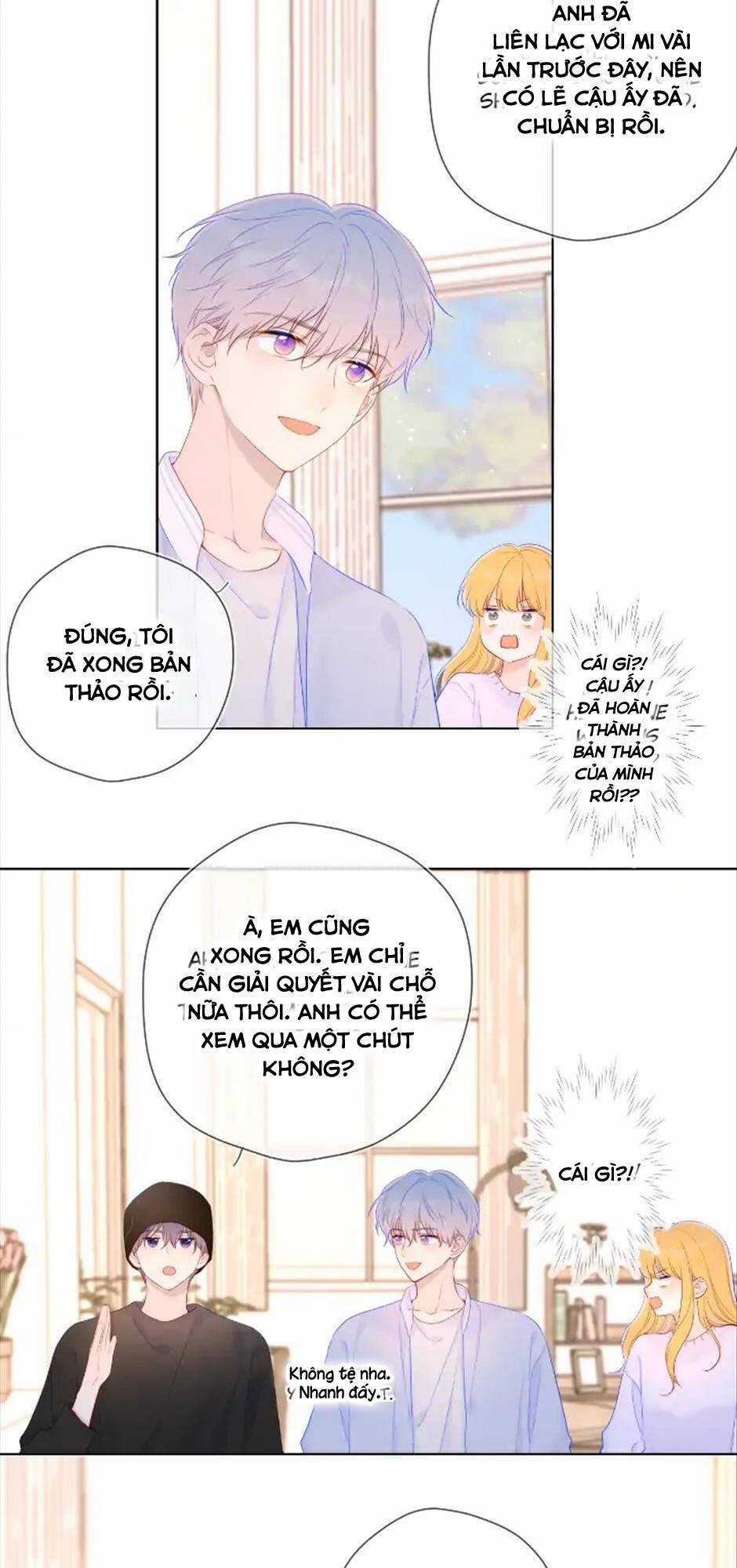 Ngôi Sao Cho Tôi Chapter 102 trang 10