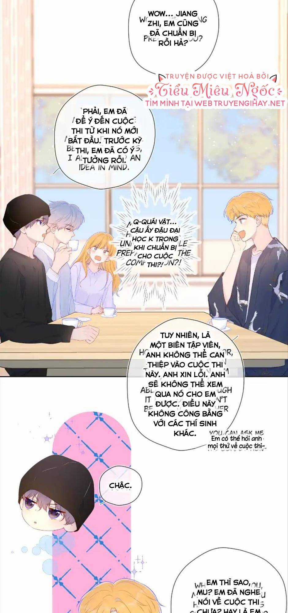 Ngôi Sao Cho Tôi Chapter 102 trang 11