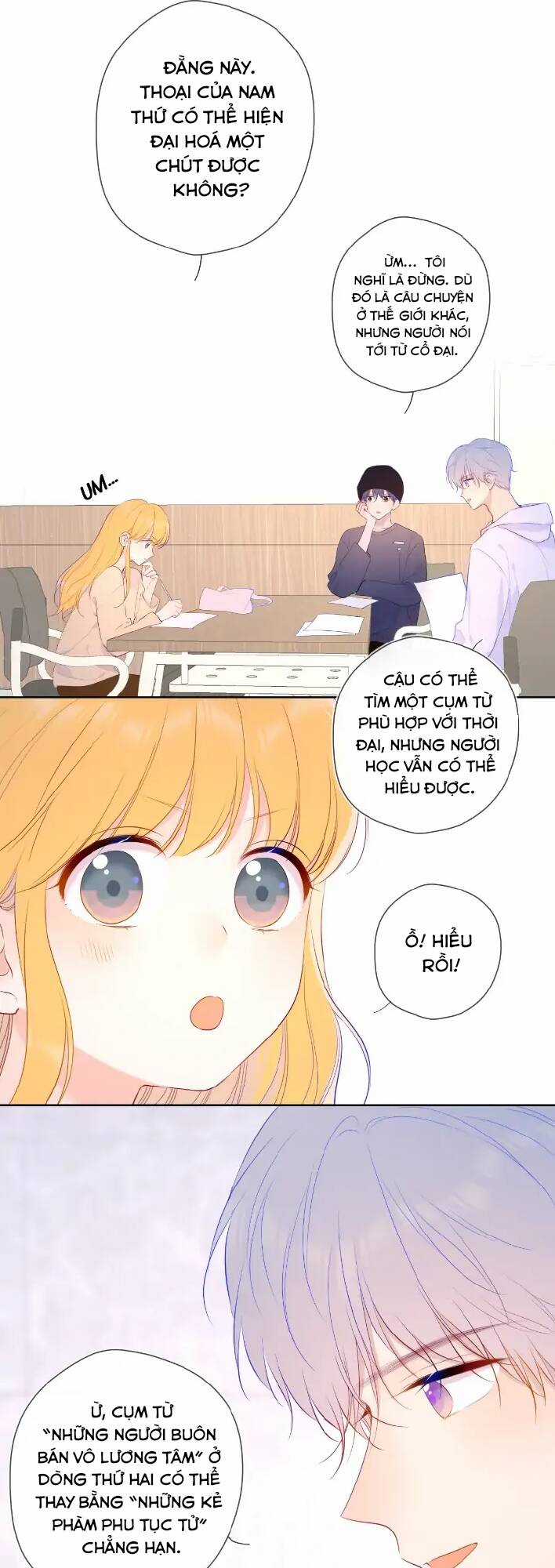 Ngôi Sao Cho Tôi Chapter 104 trang 14