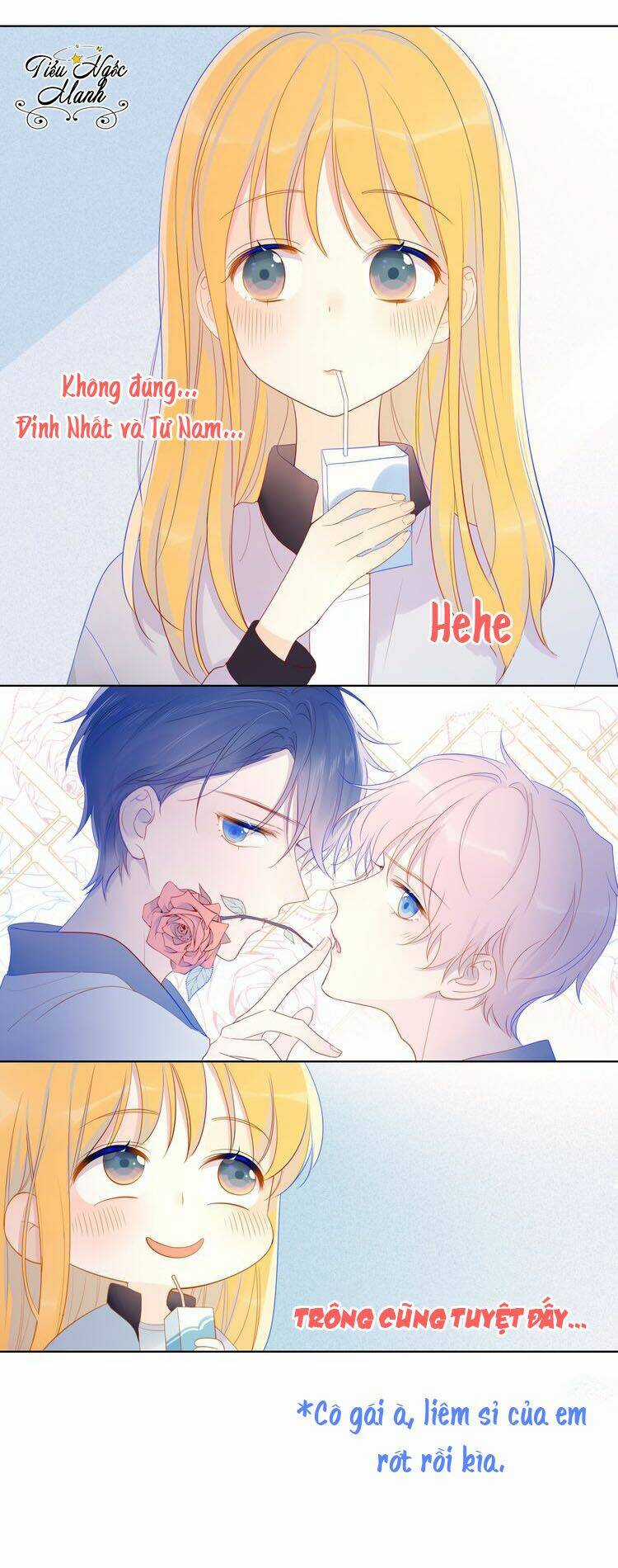 Ngôi Sao Cho Tôi Chapter 11 trang 17