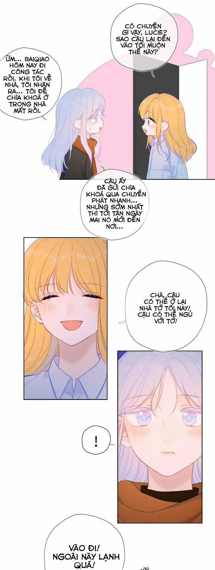 Ngôi Sao Cho Tôi Chapter 110 trang 5