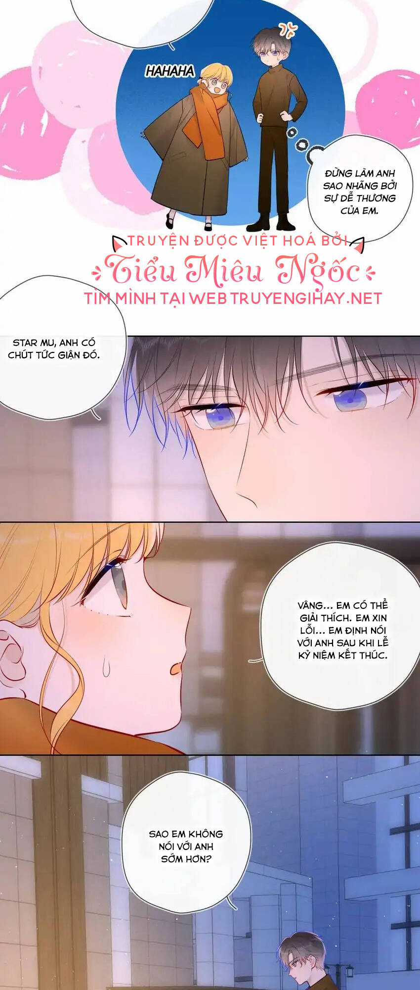 Ngôi Sao Cho Tôi Chapter 113 trang 19