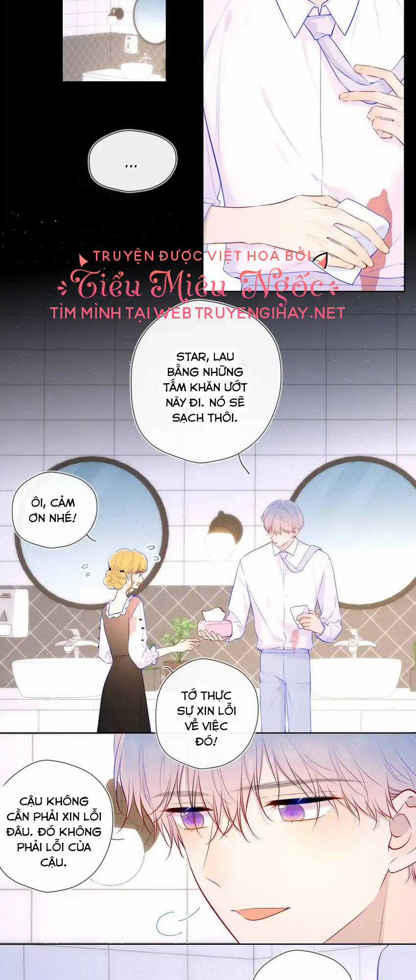 Ngôi Sao Cho Tôi Chapter 113 trang 2