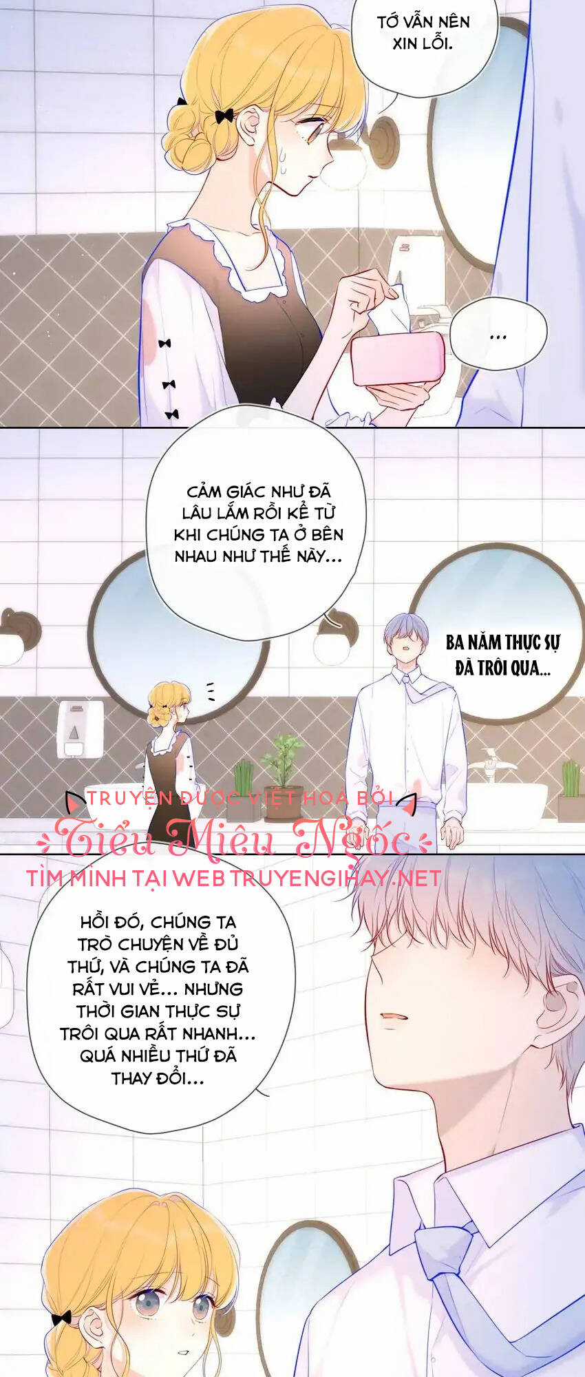 Ngôi Sao Cho Tôi Chapter 113 trang 3