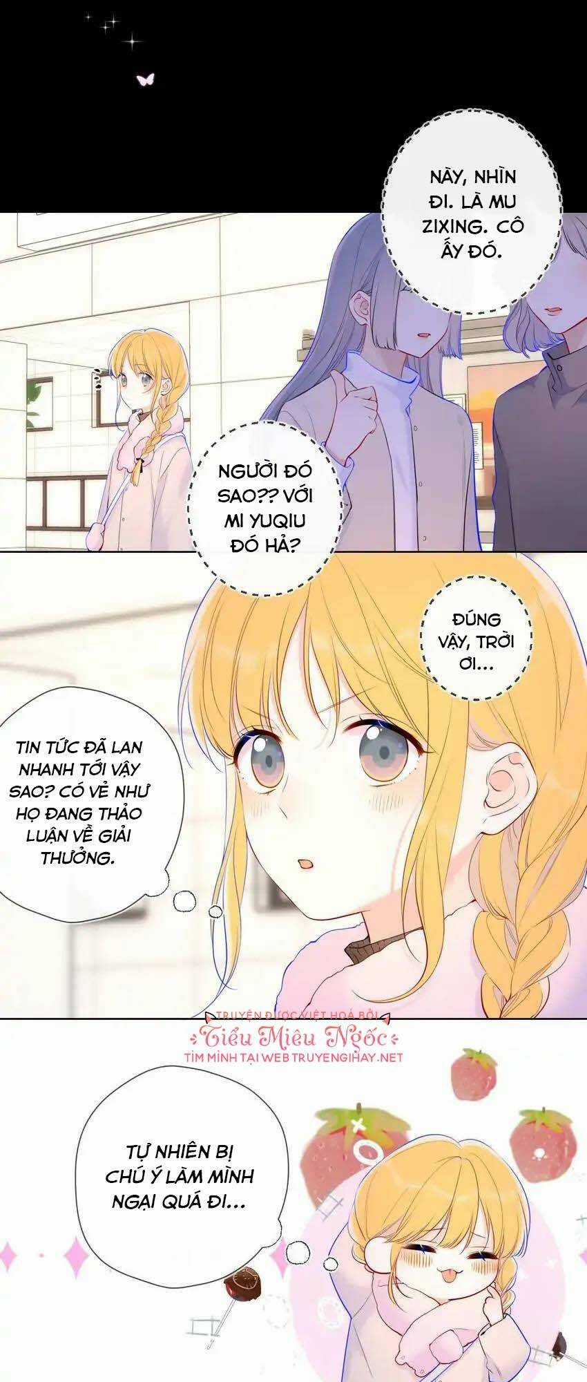 Ngôi Sao Cho Tôi Chapter 116 trang 12