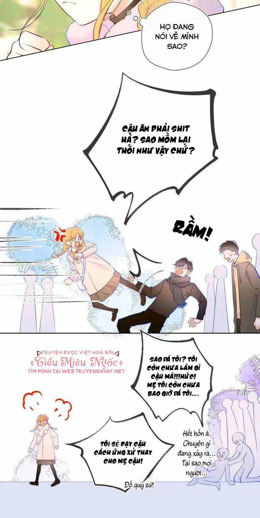 Ngôi Sao Cho Tôi Chapter 116 trang 18