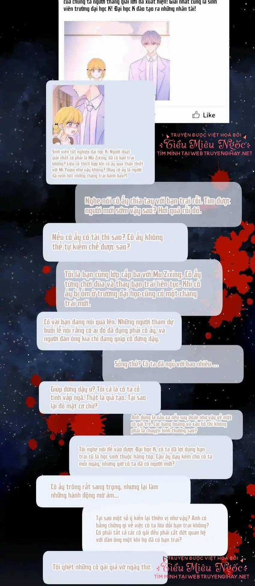 Ngôi Sao Cho Tôi Chapter 116 trang 21