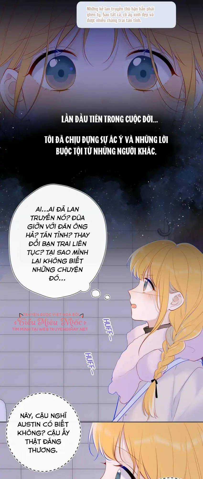 Ngôi Sao Cho Tôi Chapter 116 trang 22