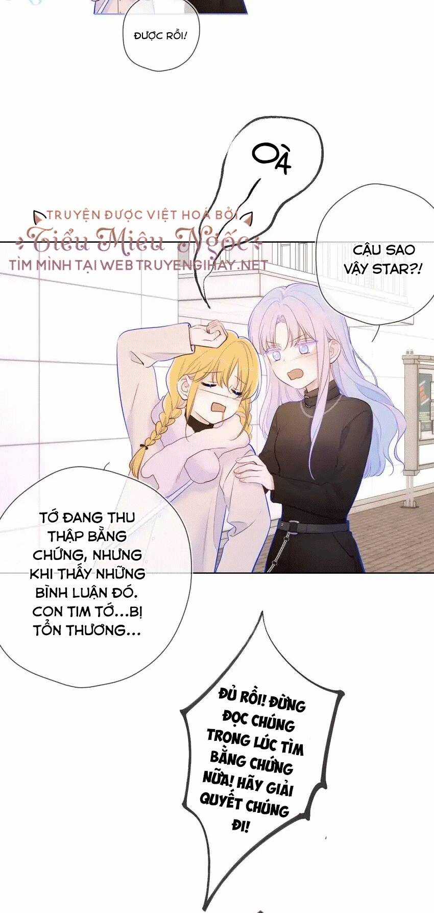 Ngôi Sao Cho Tôi Chapter 117 trang 19
