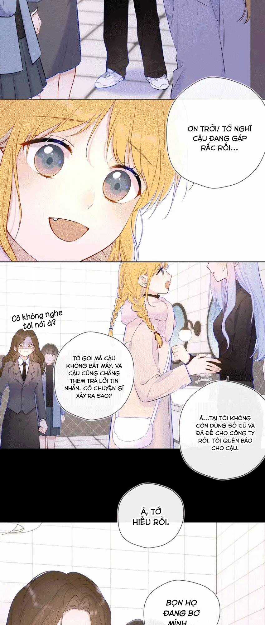 Ngôi Sao Cho Tôi Chapter 117 trang 4