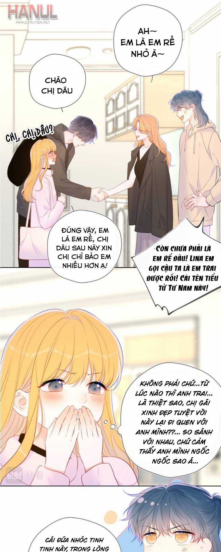 Ngôi Sao Cho Tôi Chapter 128 trang 10