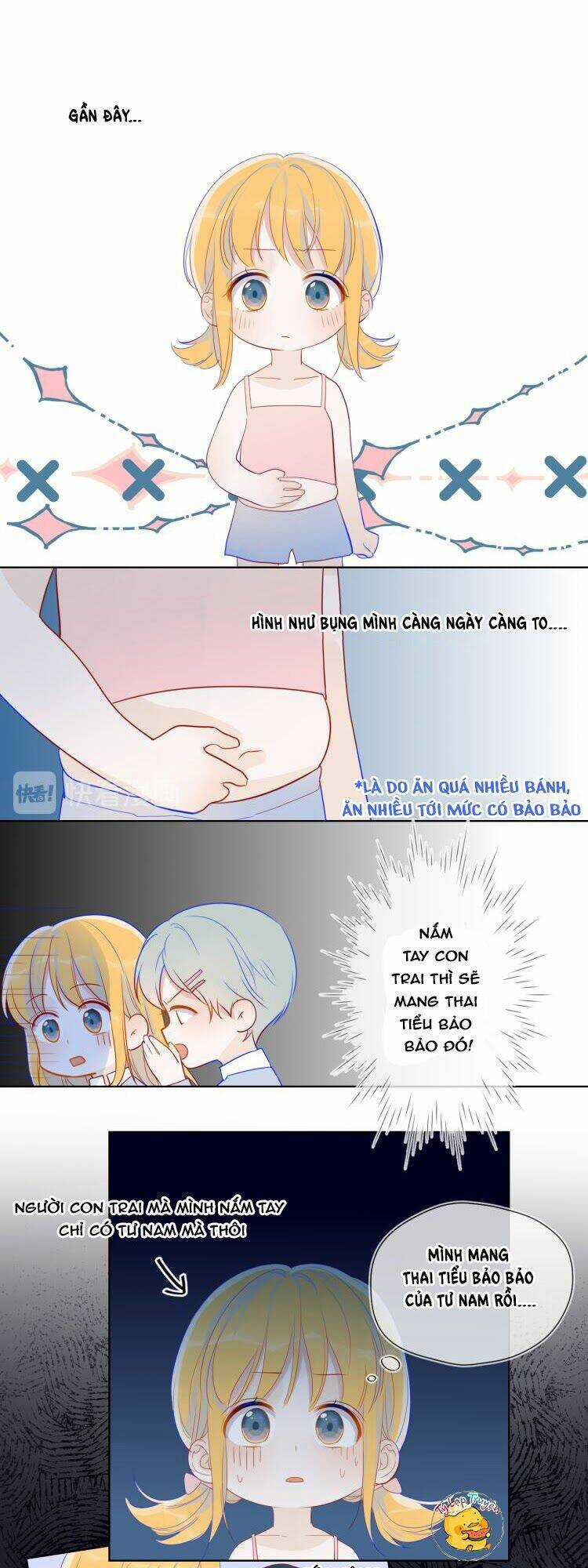 Ngôi Sao Cho Tôi Chapter 13 trang 15