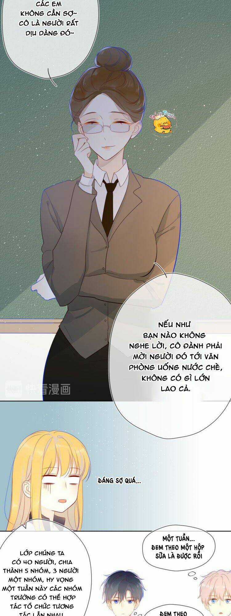 Ngôi Sao Cho Tôi Chapter 14 trang 10