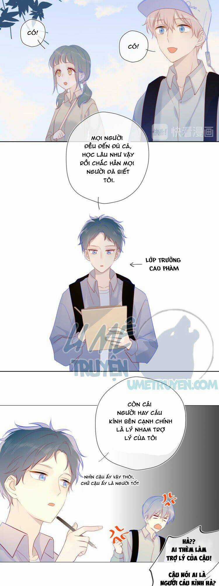 Ngôi Sao Cho Tôi Chapter 14 trang 16