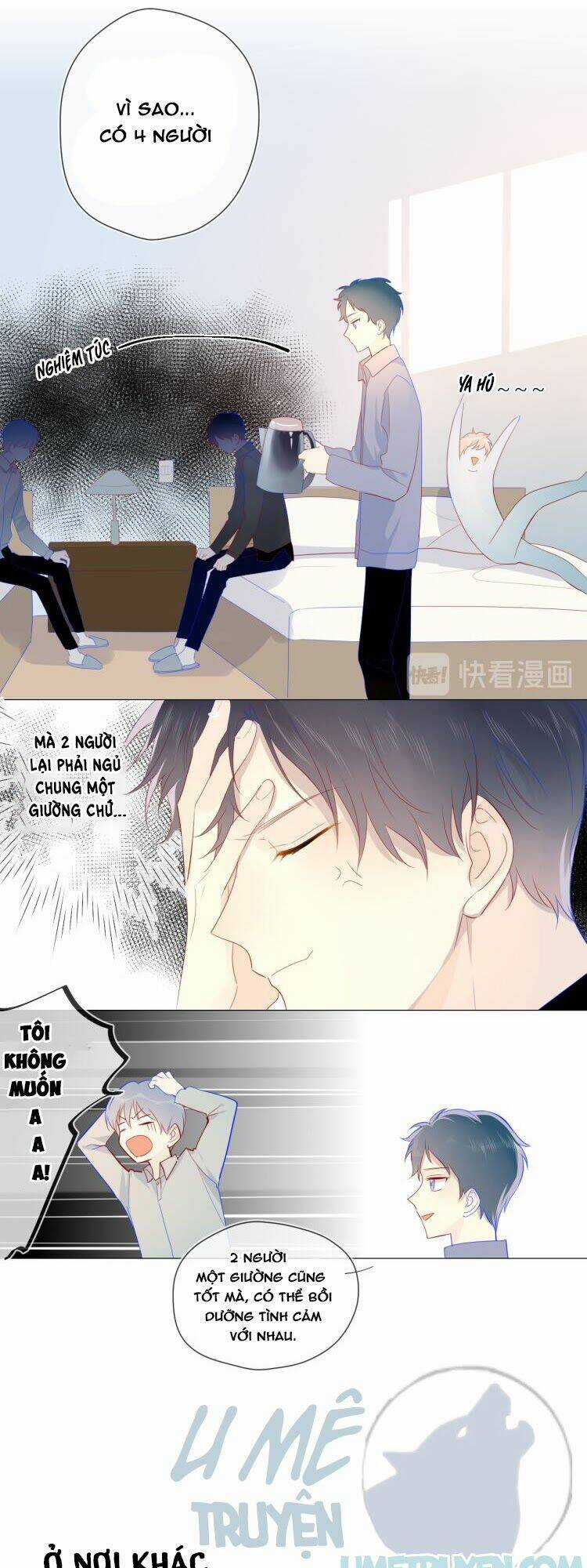 Ngôi Sao Cho Tôi Chapter 14 trang 19