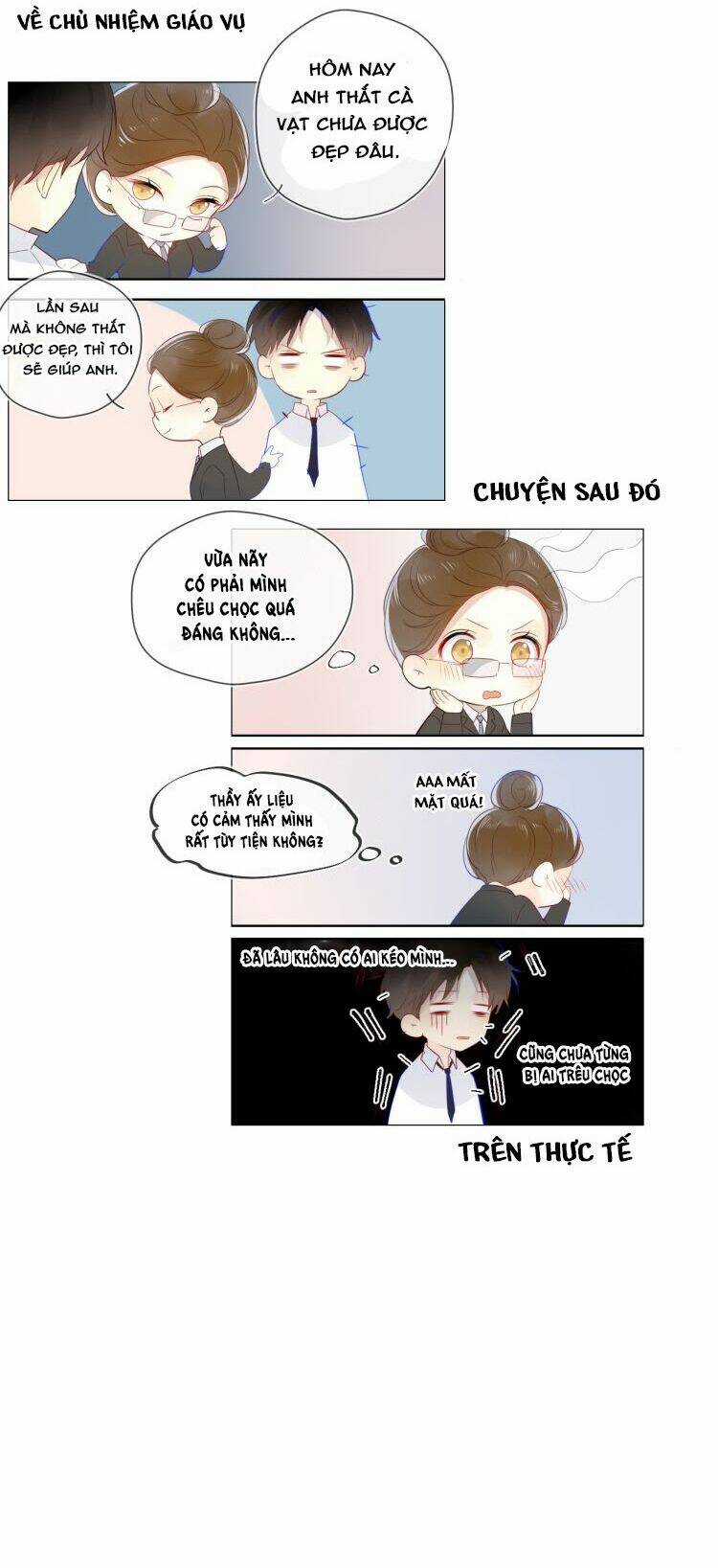 Ngôi Sao Cho Tôi Chapter 14 trang 21