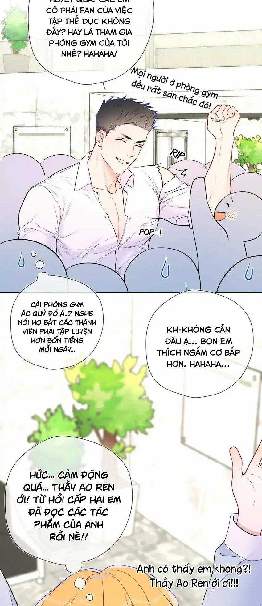 Ngôi Sao Cho Tôi Chapter 140 trang 13