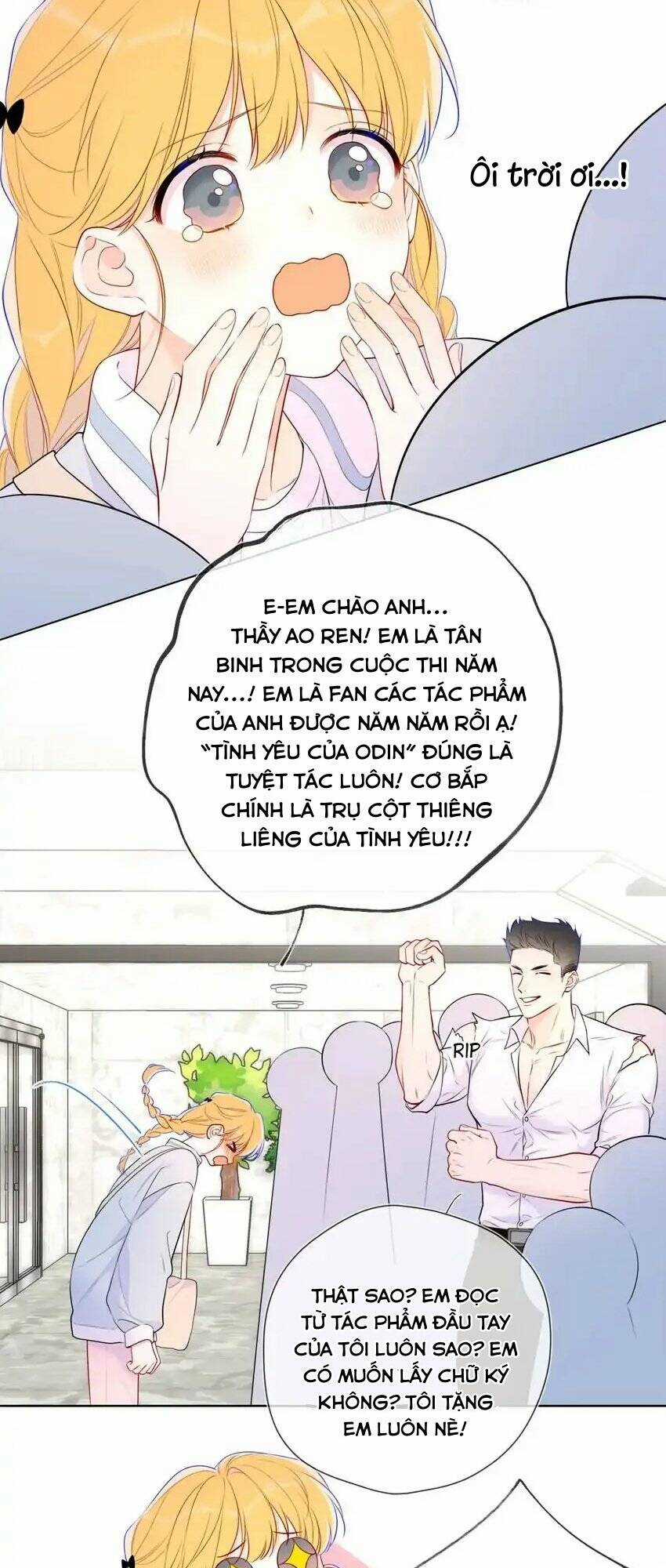 Ngôi Sao Cho Tôi Chapter 140 trang 15