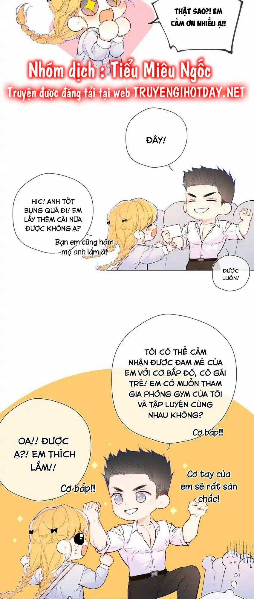 Ngôi Sao Cho Tôi Chapter 140 trang 16