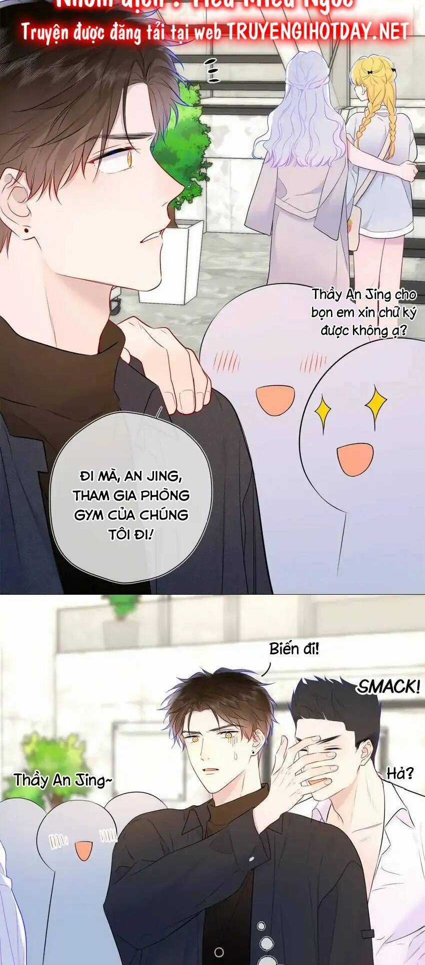 Ngôi Sao Cho Tôi Chapter 140 trang 22