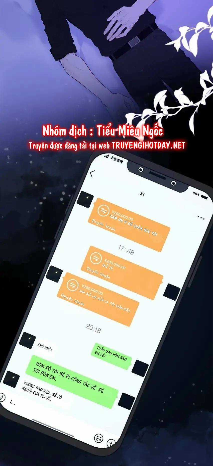 Ngôi Sao Cho Tôi Chapter 144 trang 3