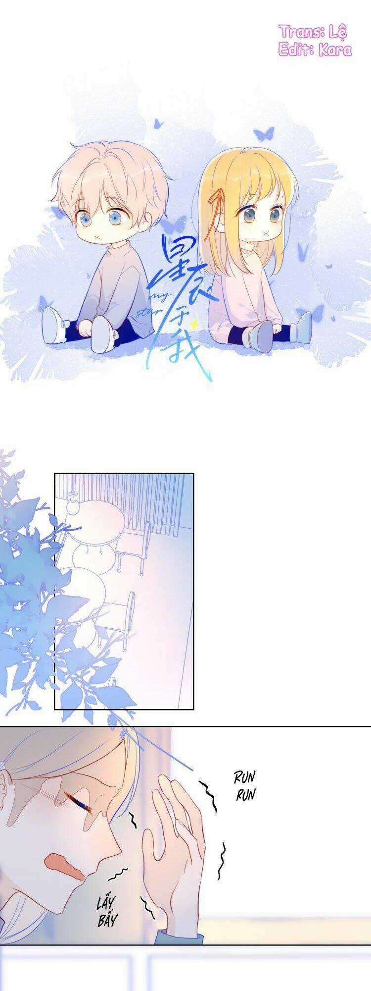 Ngôi Sao Cho Tôi Chapter 17 trang 1