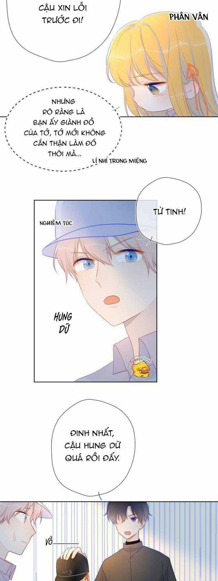 Ngôi Sao Cho Tôi Chapter 17 trang 14