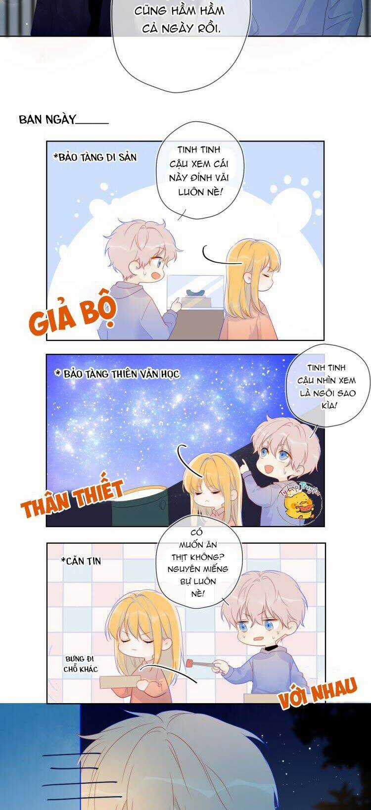 Ngôi Sao Cho Tôi Chapter 17 trang 18