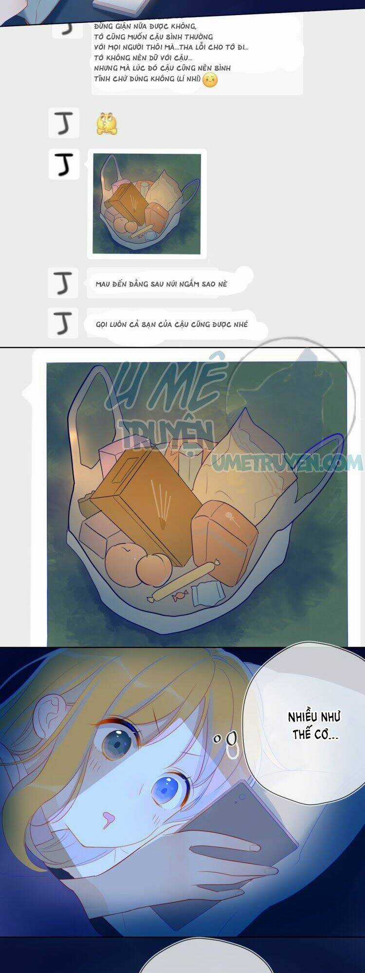 Ngôi Sao Cho Tôi Chapter 17 trang 21