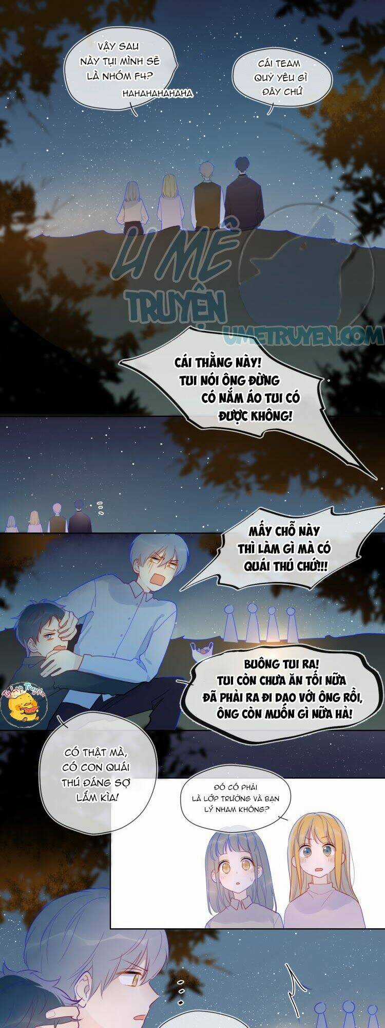 Ngôi Sao Cho Tôi Chapter 18 trang 12