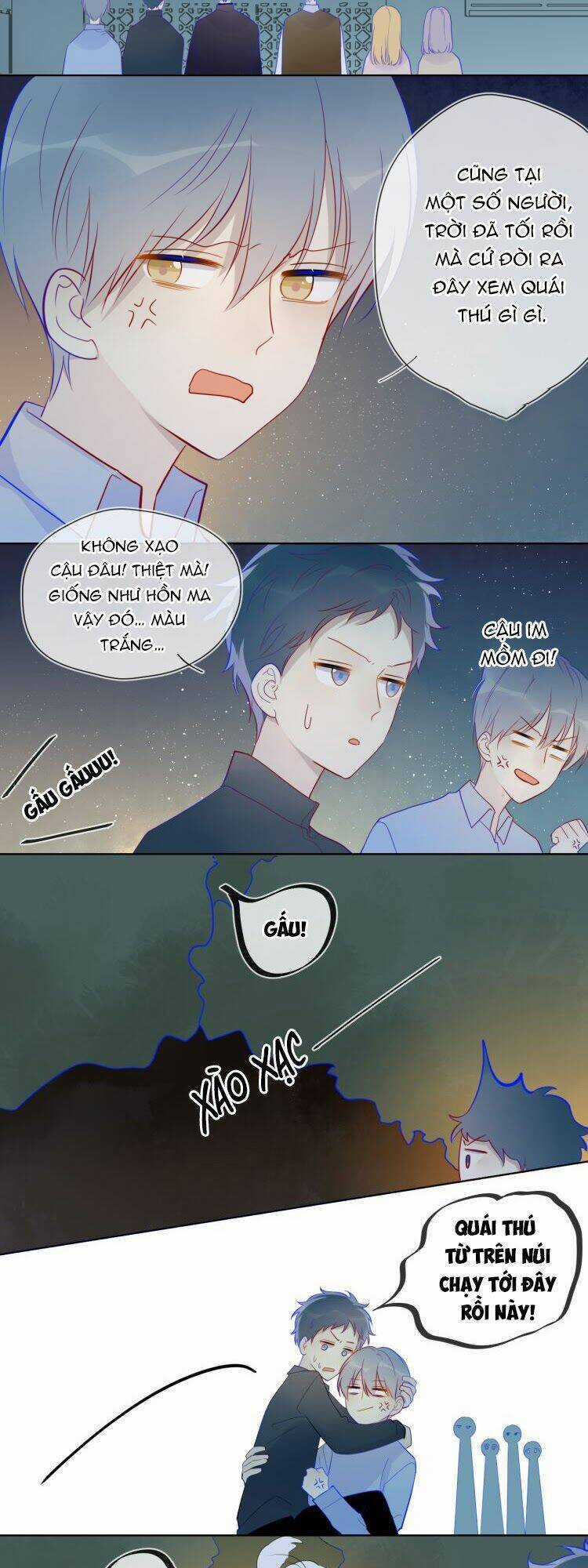 Ngôi Sao Cho Tôi Chapter 18 trang 15