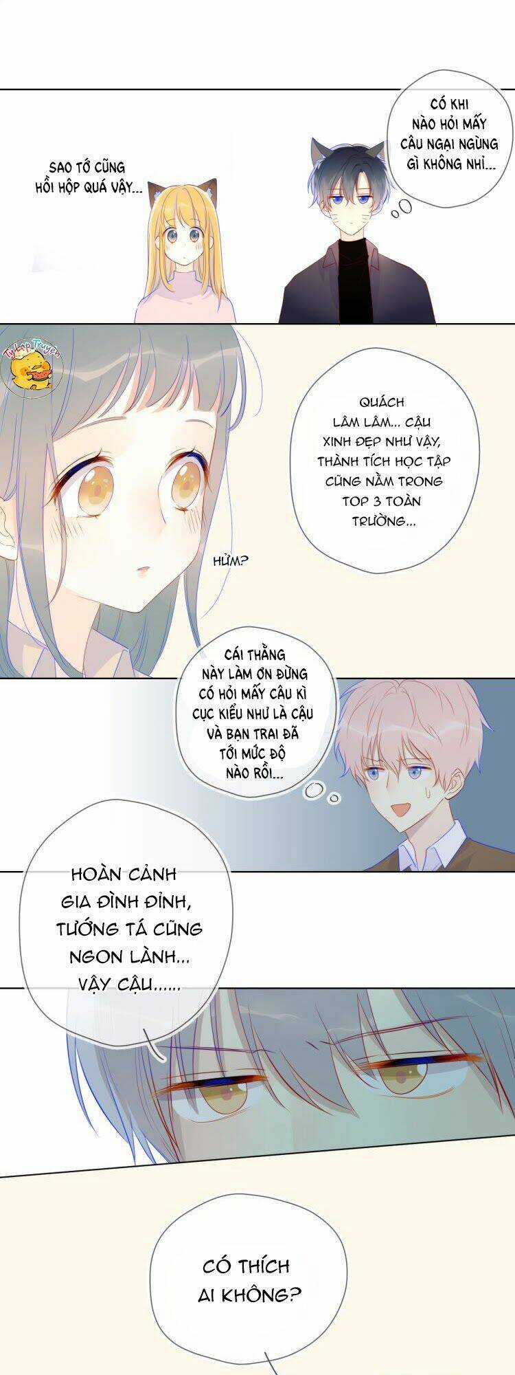 Ngôi Sao Cho Tôi Chapter 19 trang 16