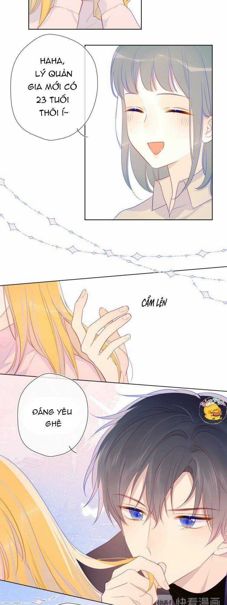 Ngôi Sao Cho Tôi Chapter 19 trang 8